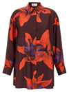 Mcqueen Flame Lily Shirt