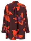Mcqueen Flame Lily Shirt