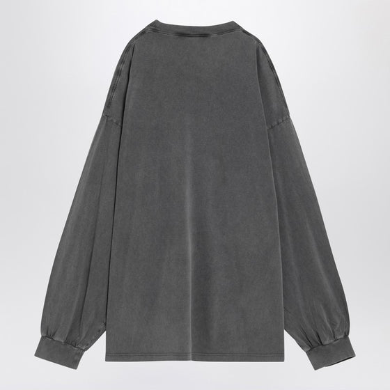 Balenciaga Black washed over Tbilisi T-shirt