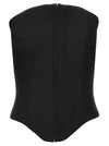 Mcqueen Corset Top