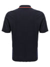 Gucci Web Ribbon Polo Shirt