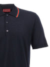 Gucci Web Ribbon Polo Shirt