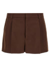 Gucci Wool Shorts
