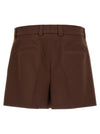 Gucci Wool Shorts