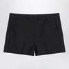 GUCCI Shorts dark grey in wool twill