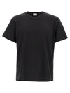 Saint Laurent Cassandre Embroidery T-shirt