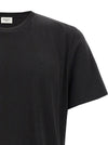 Saint Laurent Cassandre Embroidery T-shirt
