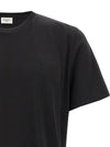 Saint Laurent Cassandre Embroidery T-shirt