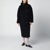 Róhe Navy Blue Duffle Coat