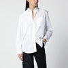 Róhe Optic White Cotton Shirt