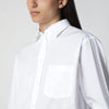 Róhe Optic White Cotton Shirt