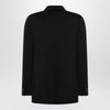 Saint Laurent Black grain de poudre tuxedo jacket