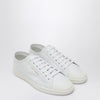 Saint Laurent White leather sneakers GYM
