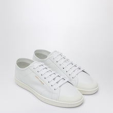 Saint Laurent White leather sneakers GYM
