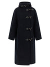 Rohe Duffle Reversible Coat With Alamari