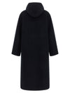 Rohe Duffle Reversible Coat With Alamari