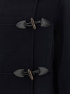 Rohe Duffle Reversible Coat With Alamari
