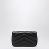Saint Laurent LouLou mini black leather bag