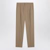 Saint Laurent Beige wool trousers