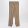 Saint Laurent Beige wool trousers