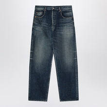  Saint Laurent Jeans in denim Blue Vintage Heritage