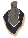 Saint Laurent Cassandre Scarf