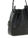 Saint Laurent Large Leather Bucket Bag
