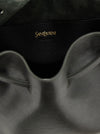 Saint Laurent Large Leather Bucket Bag