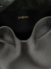 Saint Laurent Large Leather Bucket Bag