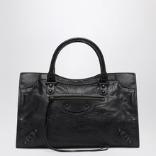  Balenciaga Le City medium tote bag black