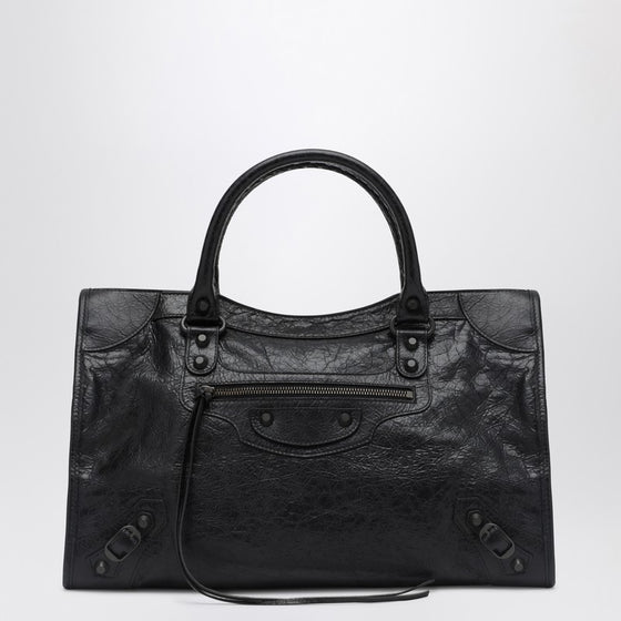 Balenciaga Le City medium tote bag black