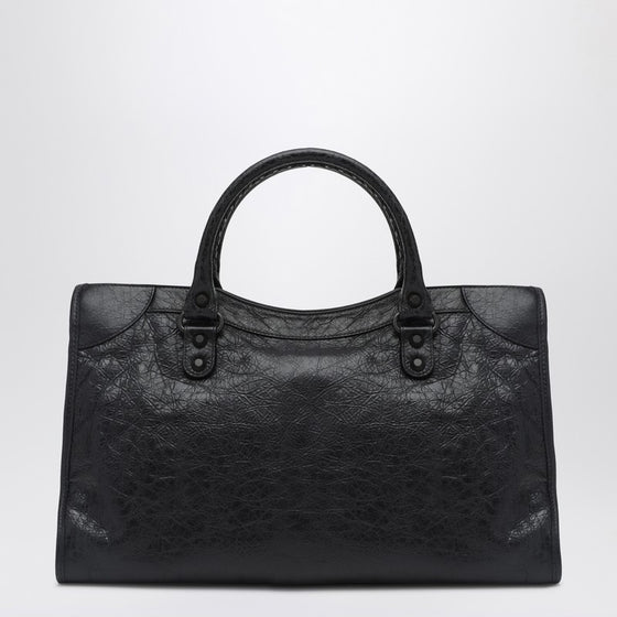 Balenciaga Le City medium tote bag black