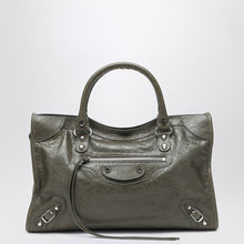  Balenciaga Le City Medium bag Army green