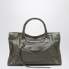 Balenciaga Le City Medium bag Army green