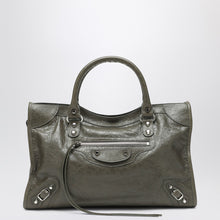  Balenciaga Le City Medium bag Army green