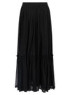 Saint Laurent Long Skirt