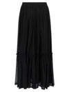Saint Laurent Long Skirt