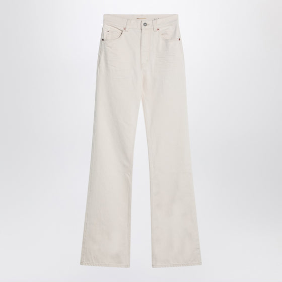 Saint Laurent 70''s jeans in almond colour