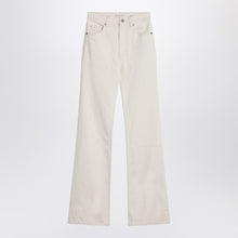 Saint Laurent 70''s jeans in almond colour