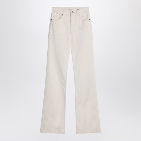 Saint Laurent 70''s jeans in almond colour