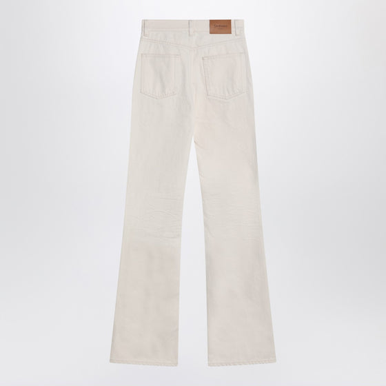 Saint Laurent 70''s jeans in almond colour