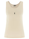 Saint Laurent Cassandre Tank Top