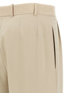 Saint Laurent Pleat Pants