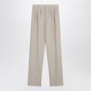 Saint Laurent Beige wool trousers