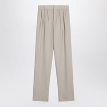  Saint Laurent Beige wool trousers