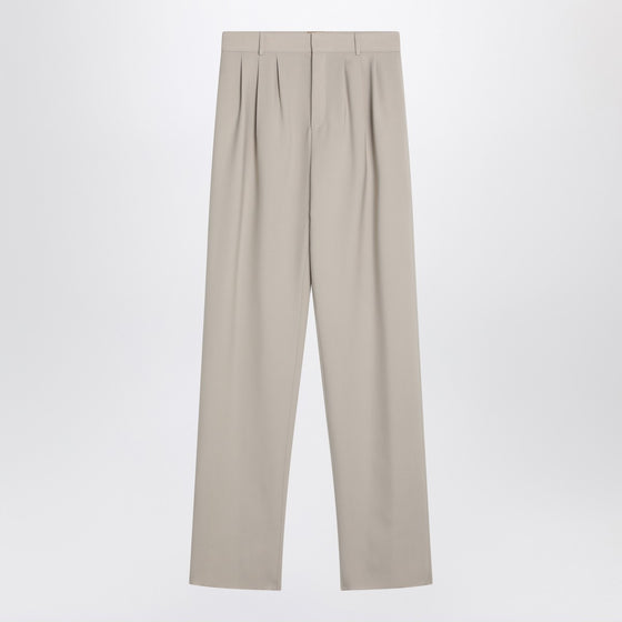 Saint Laurent Beige wool trousers