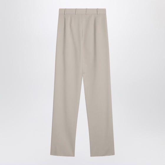Saint Laurent Beige wool trousers