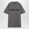Balenciaga Human Being grey t-shirt