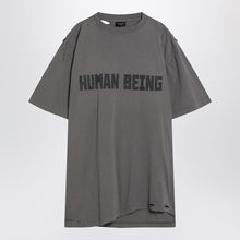  Balenciaga Human Being grey t-shirt