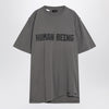 Balenciaga Human Being grey t-shirt